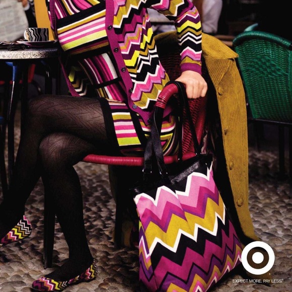 MINT CONDITION MISSONI FOR TARGET FLATS - Size 8 - NEW With Tags, Box - Picture 2 of 11